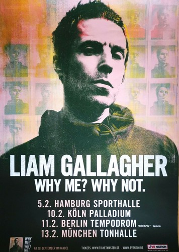 Liam gallagher 2020 - 2020, tour