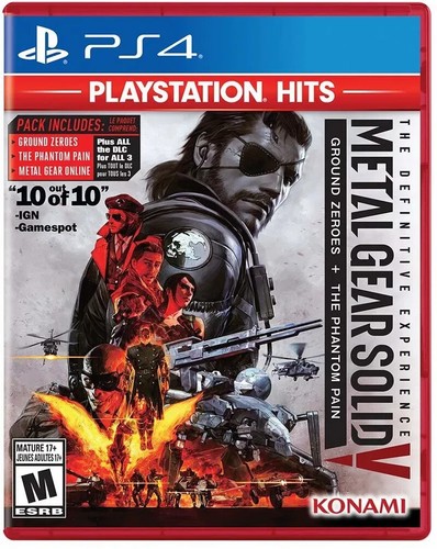 Metal gear solid the - solid, v: