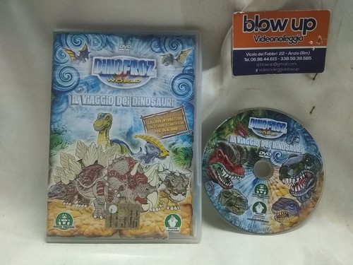 Dinofroz world il viaggio - dinofroz,