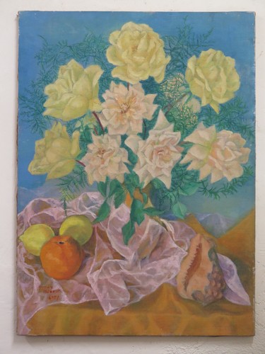 Quadro floreale fiori - quadro,