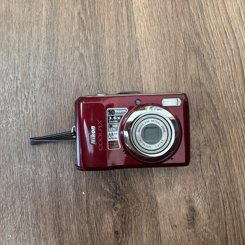 Nikon coolpix l20 fotocamera - nikon,