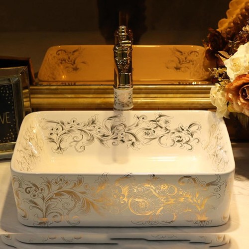 Lavabo appoggio ceramica - lavabo,