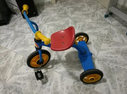 Triciclo metallo italtrike - in,