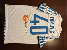 Maglia Tomovic Spal Match Worn Issued Serie A Indossata Preparata