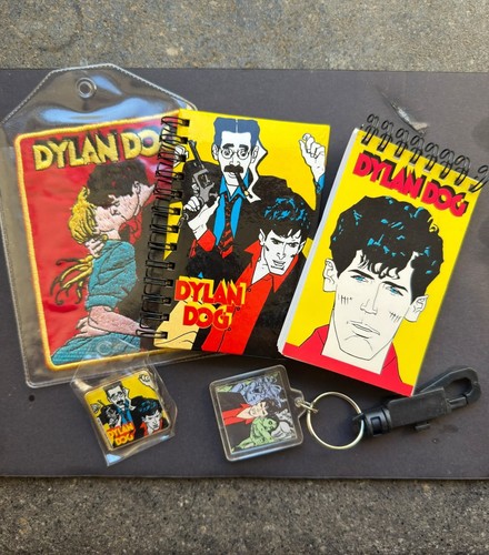 Dylan dog raro merchandising - dylan,