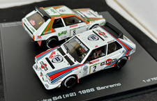 HPI-RACING 8052 TWIN SET LANCIA DELTA S4 ALEN-CERRATO RALLYE SANREMO 1986 1:43