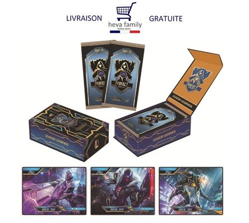 Display league legends - league, of