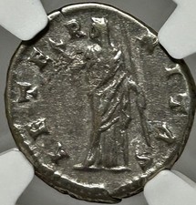Diva Faustina Sr. AR Denarius