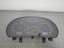 15402 Contachilometri quadro strumenti Vw Polo 9n 1.4 Tdi dal 2003 al 2007 cod 6