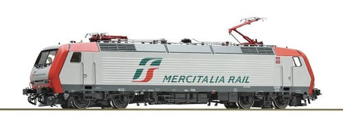 Roco 412 locomotore - roco, fs