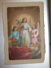 Image pieuse canivet dentelle