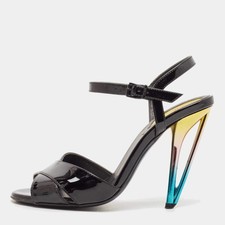 Sandali alla caviglia Fendi