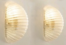 Set of 2 Murano Glass Wall