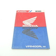 Honda VFR 400 R NC30 Manuale