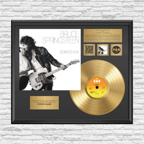 Vinile placcato oro bruce - placcato,