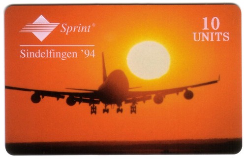 Scheda telefonica 10u aereo