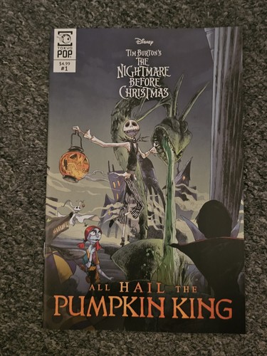 Disney tim burton incubo - burton's, l'incubo