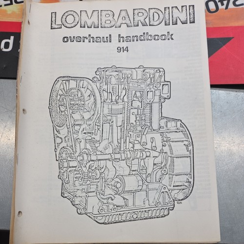 Lombardini motore 914 officina
