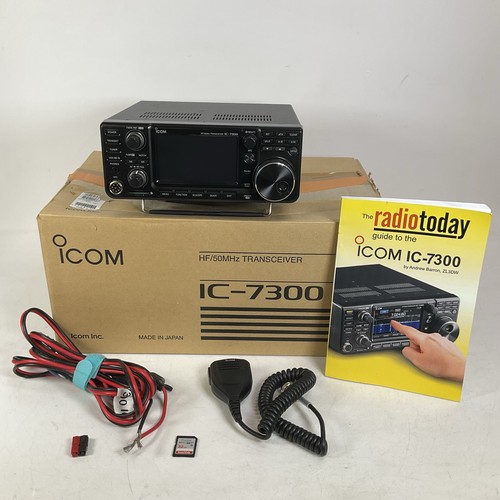 Icom 7300 50mhz - ic-7300, hf