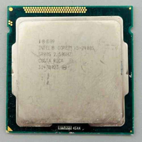 Intel core 2400s 5 - intel, i5-2400s
