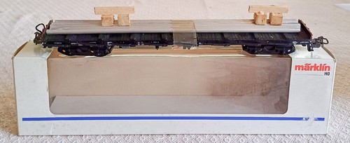Marklin 4663 carro pianale - marklin,