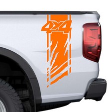 Kit 2 Adesivi Universali FASCIA 4x4 OFF ROAD Pick-Up Fuoristrada Suv  cod.2418