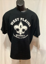 T-shirt nera BSA Boy Scouts of