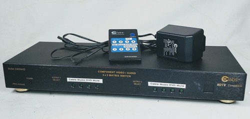 Labs sw204hd switcher v - ce,