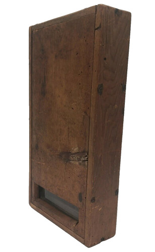 Ww1 periscopio legno - in, da