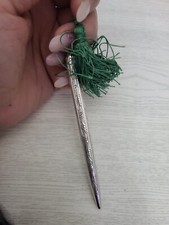 PENNA LALEX   ARGENTO MASSICCIO 925 anni 60/70