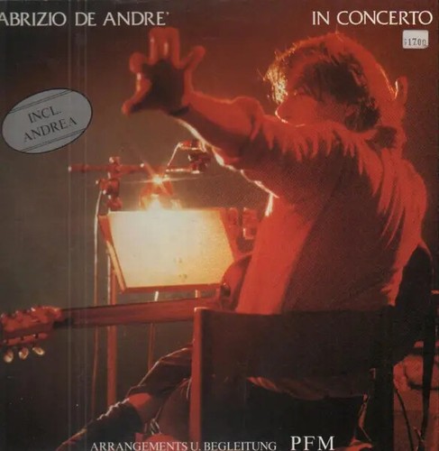 Fabrizio andre concerto - in,