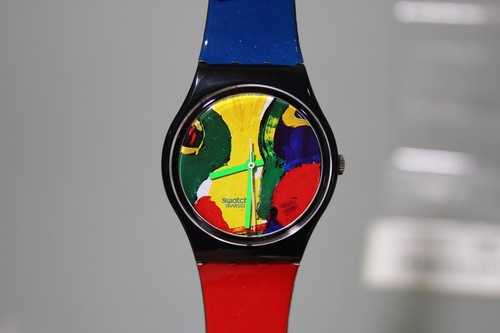 Swatch artist temps zero - swatch,