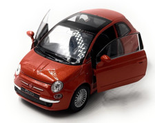 Fiat 500 2007 modellino auto