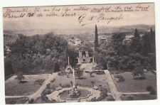 FP01845 - SPOLETO PERUGIA - VILLA MARIGNOLI REDENTA VIAGGIATA 1908