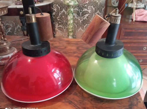Coppia lampadari a - coppia,