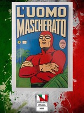 FUMETTO Super fumetti in film Editoriale Corno L'UOMO MASCHERATO N 7