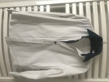 ANTONY MORATO camicia bambino 10 anni bianca con collo in jeans staccabile 