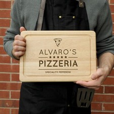 Servizio Pizza Personalizzato