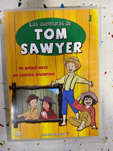 Avventure tom sawyer dvd - avventure,