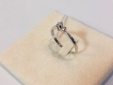 Anello donna solitario