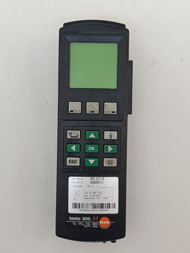 Analizzatore testo 300m - analizzatore,