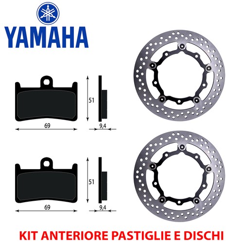 Kit freno pastiglie dischi - kit, e
