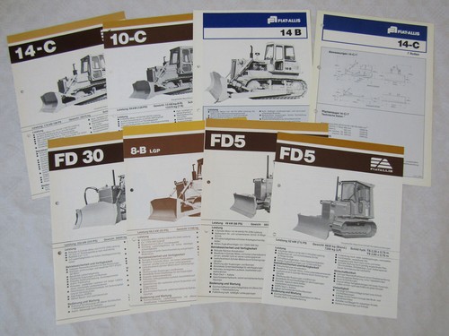 Depliant fiat allis - depliant,