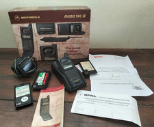 Motorola Microtac II Made in UK Anno 1991 con Scatola per COLLEZIONISTI