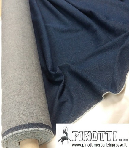 Tessuto stoffa jeans denim - tessuto,