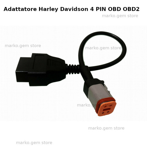 Adattatore harley davidson - adattatore,