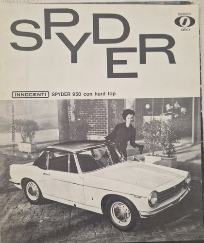 Pubblicità innocenti spyder - pubblicità,