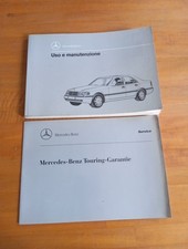 Libretto Uso E Manutenzione