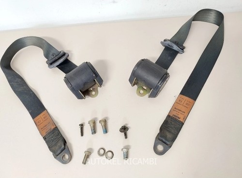 Coppia cinture sicurezza - cinture, di