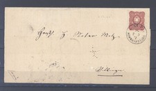 Dt. Impero, lettera con Michel